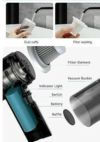 Portable  Wireless Vacuum Cleaner