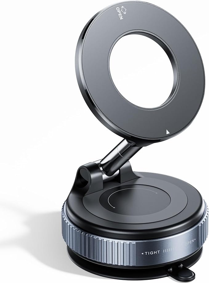 Vacuum Suction Magnetic Bracket