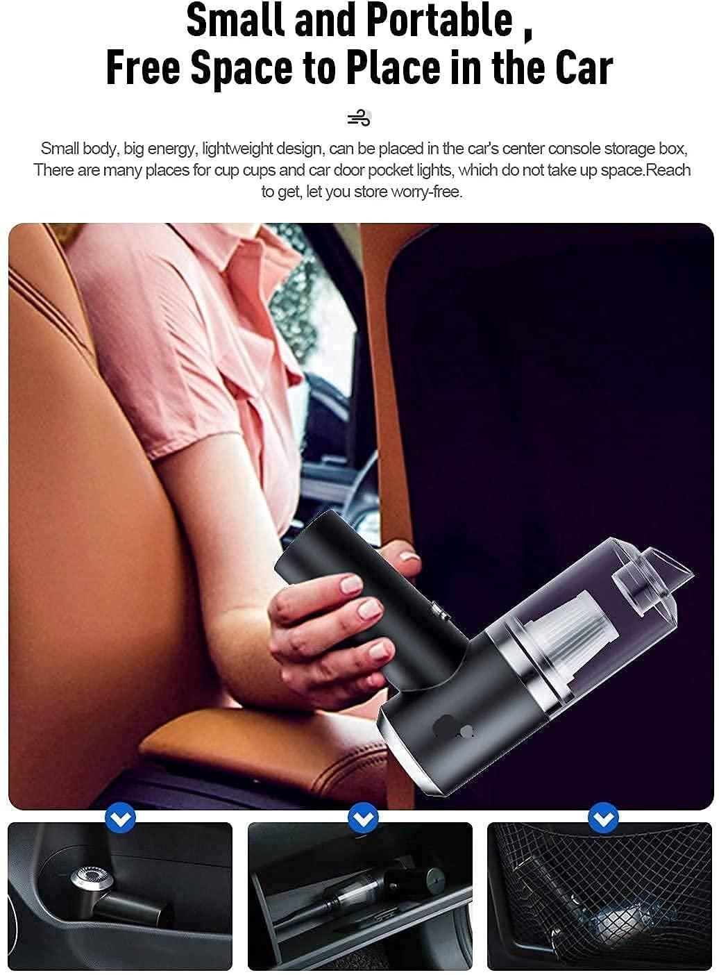 Portable  Wireless Vacuum Cleaner