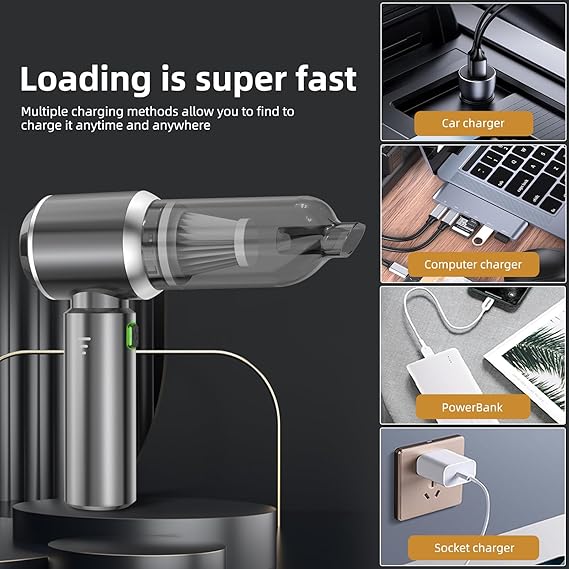 Portable  Wireless Vacuum Cleaner