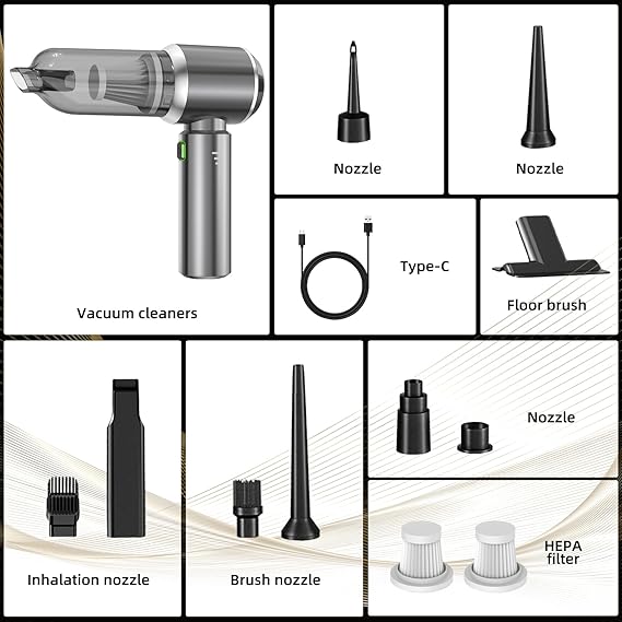 Portable  Wireless Vacuum Cleaner
