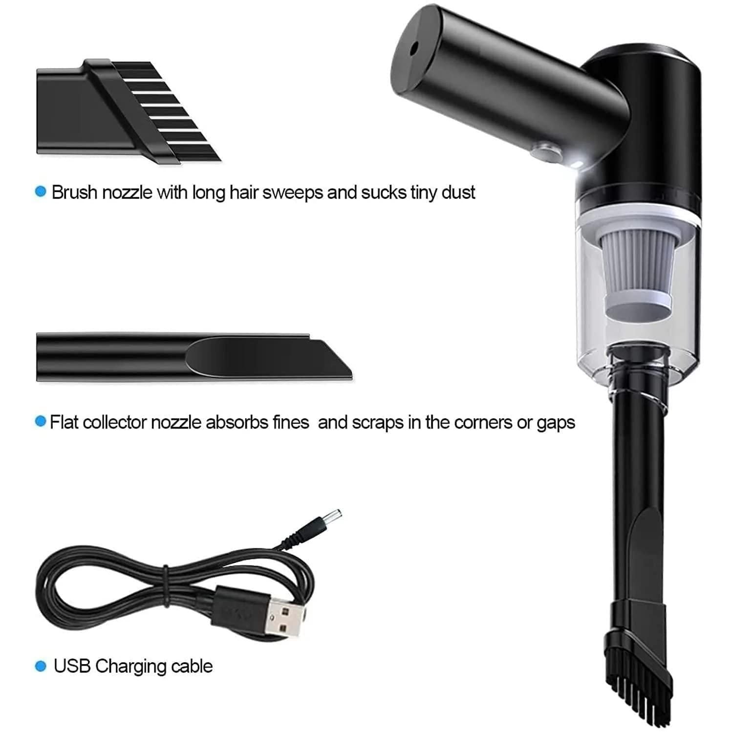 Portable  Wireless Vacuum Cleaner