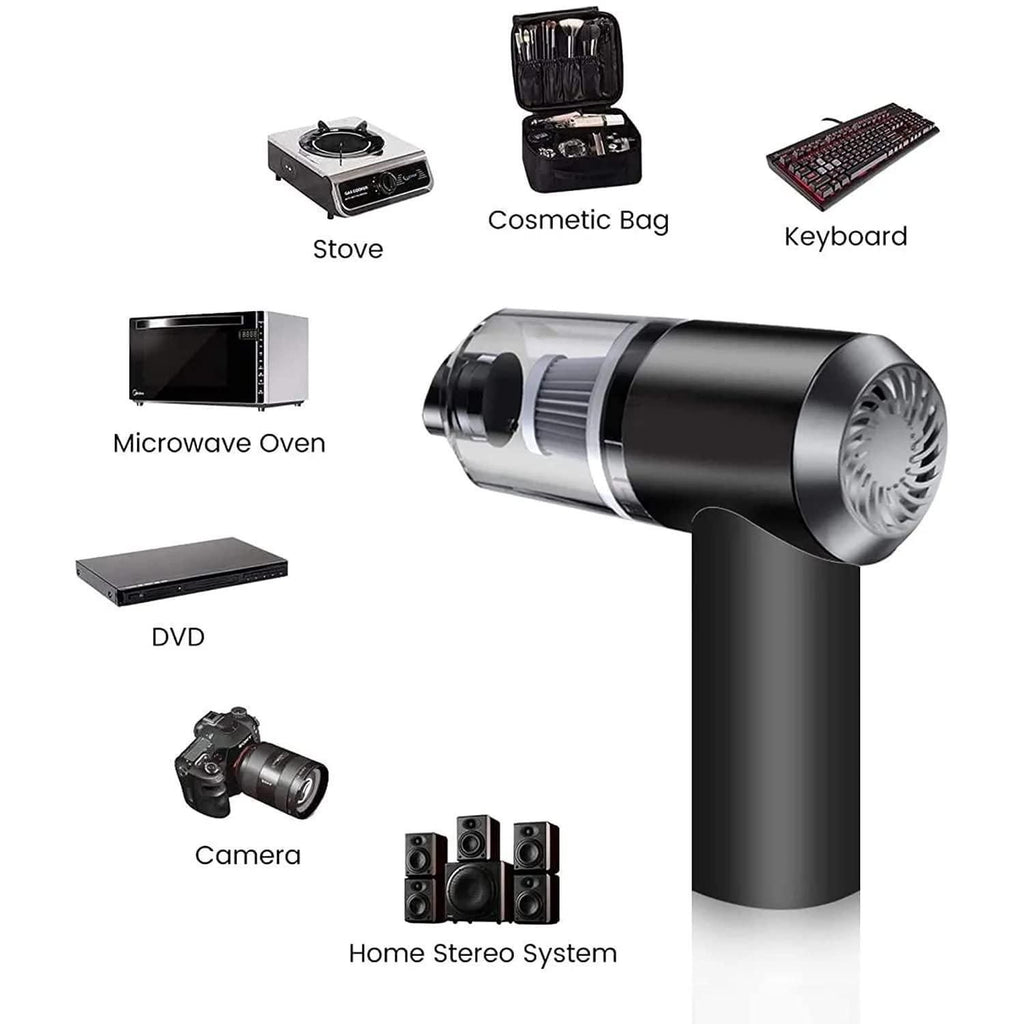 Portable  Wireless Vacuum Cleaner