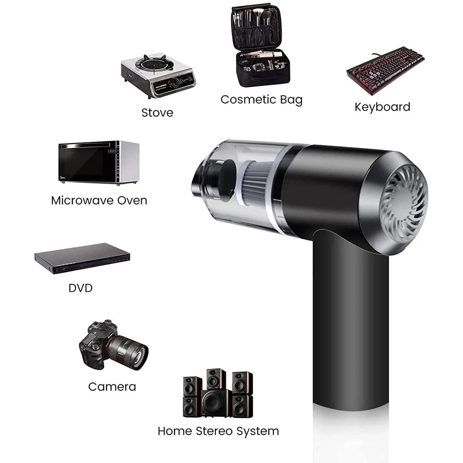 Portable  Wireless Vacuum Cleaner