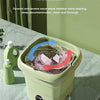 Folding  Washing Machine Sock Barrel Centrifuge Washing Machine Clothes Mini Underwear Portable Washing Machine for Dehydration