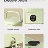 Folding  Washing Machine Sock Barrel Centrifuge Washing Machine Clothes Mini Underwear Portable Washing Machine for Dehydration