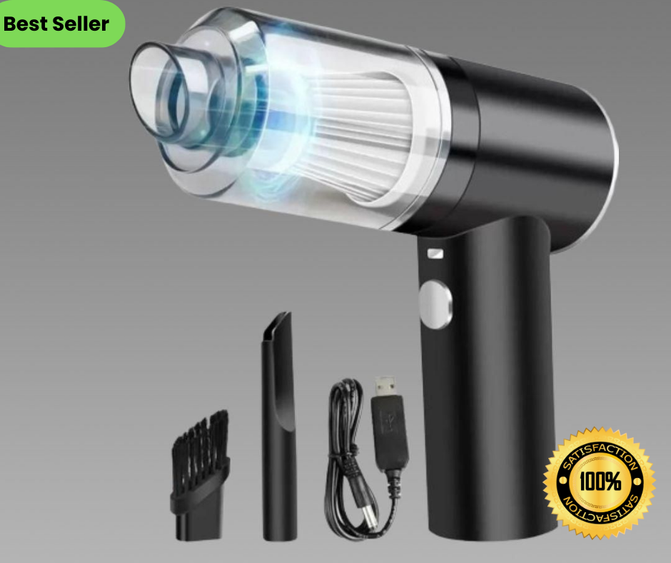 Portable  Wireless Vacuum Cleaner